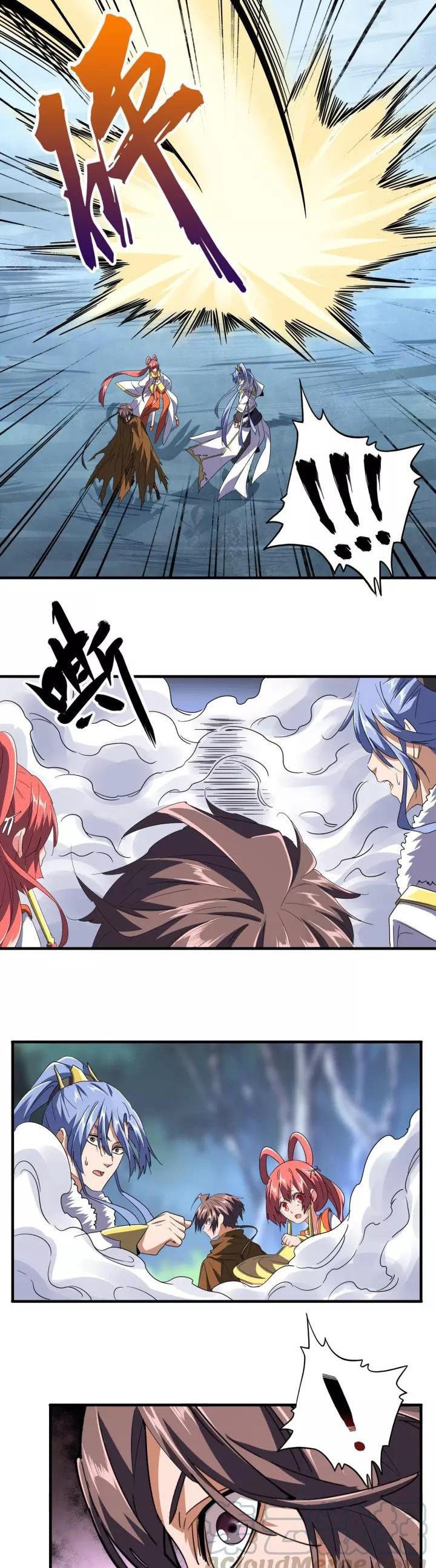 Read Emperador Magico ES Manga Online