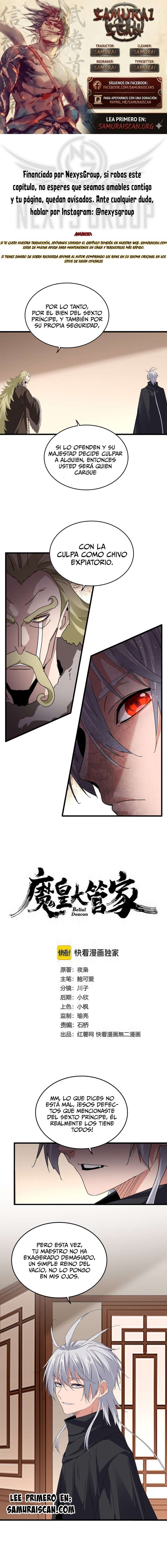 Read Emperador Magico ES Manga Online