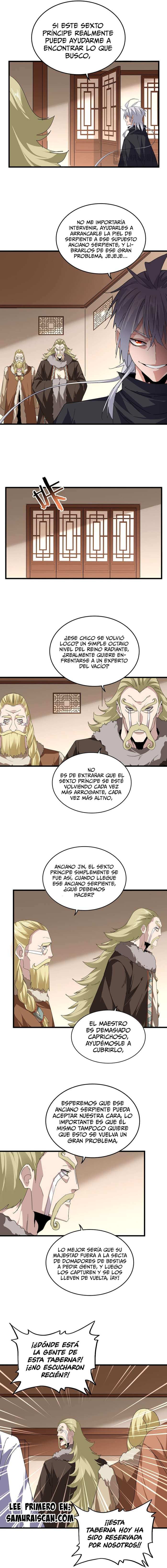 Read Emperador Magico ES Manga Online