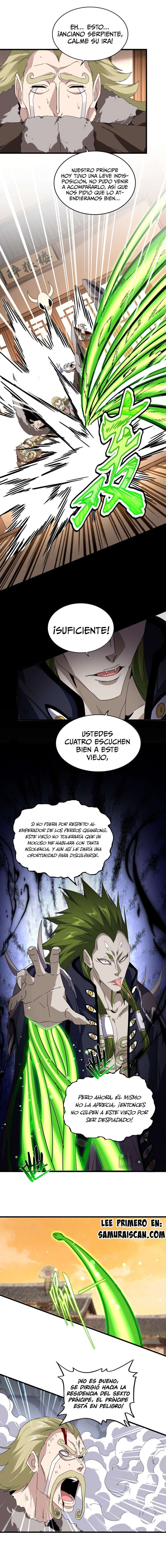 Read Emperador Magico ES Manga Online