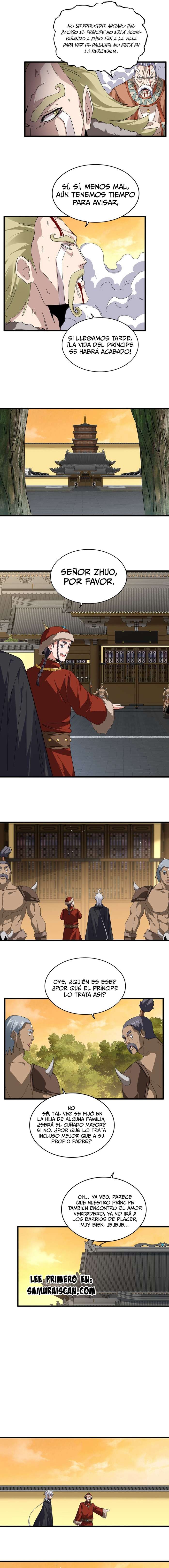 Read Emperador Magico ES Manga Online