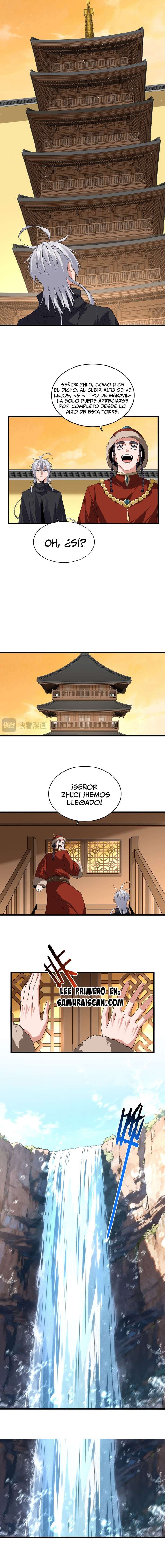 Read Emperador Magico ES Manga Online
