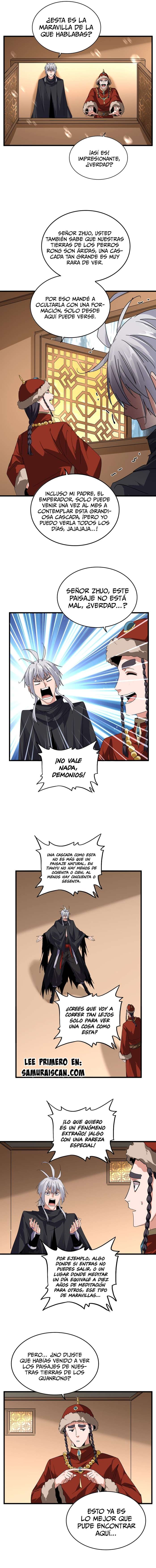 Read Emperador Magico ES Manga Online