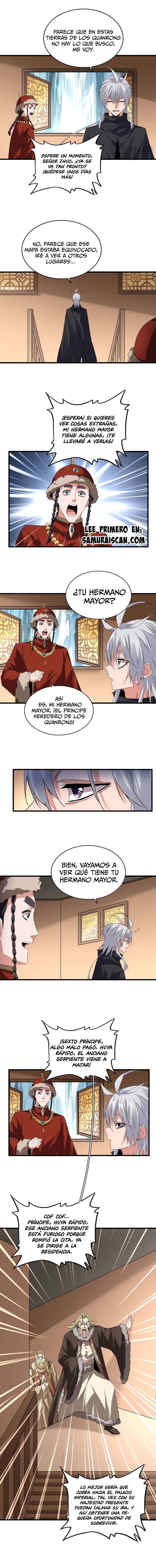 Read Emperador Magico ES Manga Online