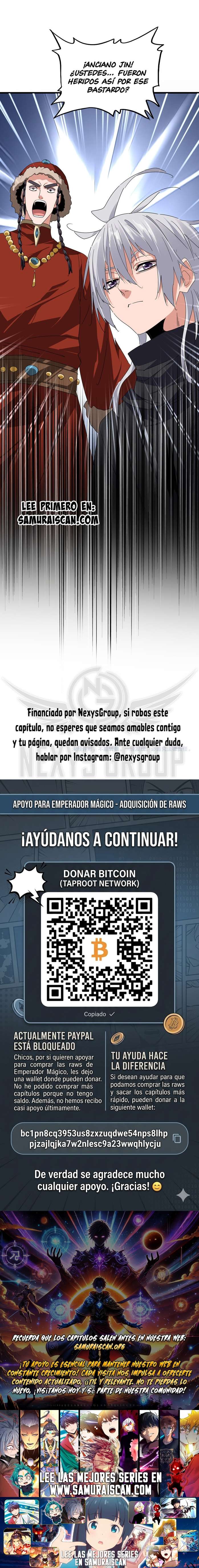 Read Emperador Magico ES Manga Online