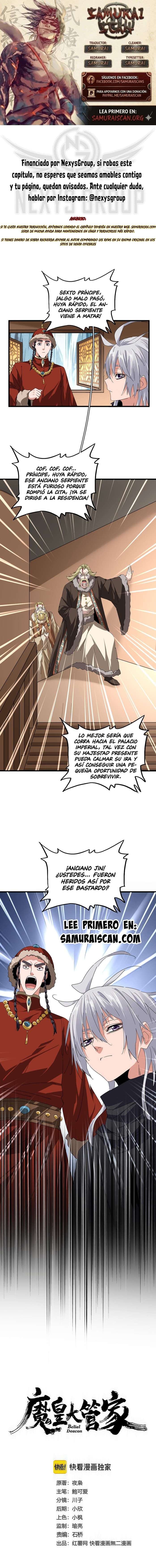 Read Emperador Magico ES Manga Online