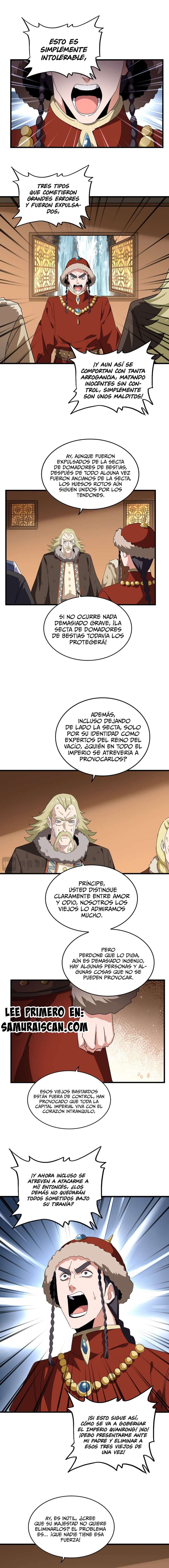 Read Emperador Magico ES Manga Online