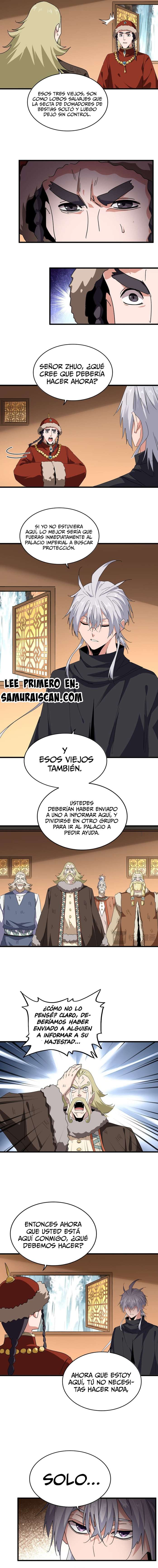 Read Emperador Magico ES Manga Online