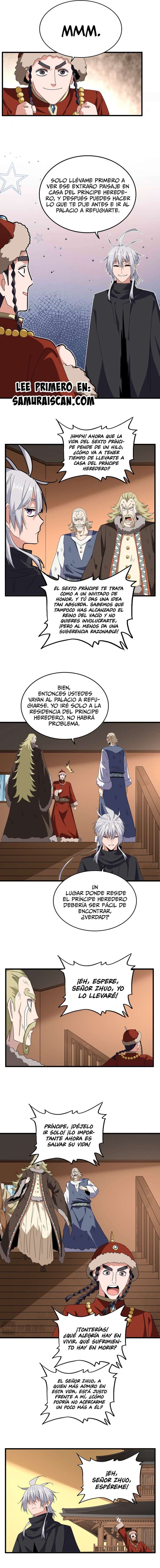 Read Emperador Magico ES Manga Online