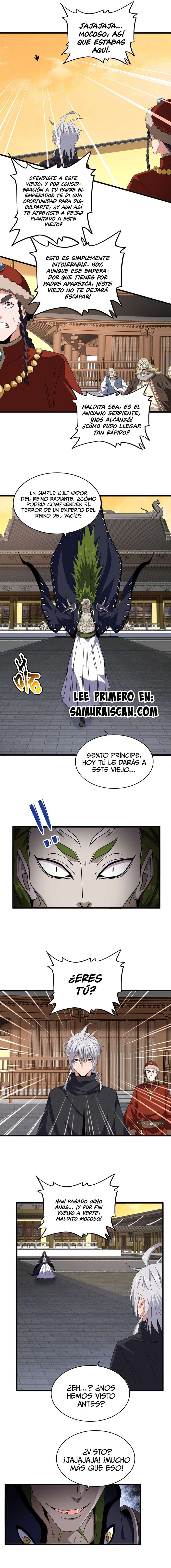 Read Emperador Magico ES Manga Online