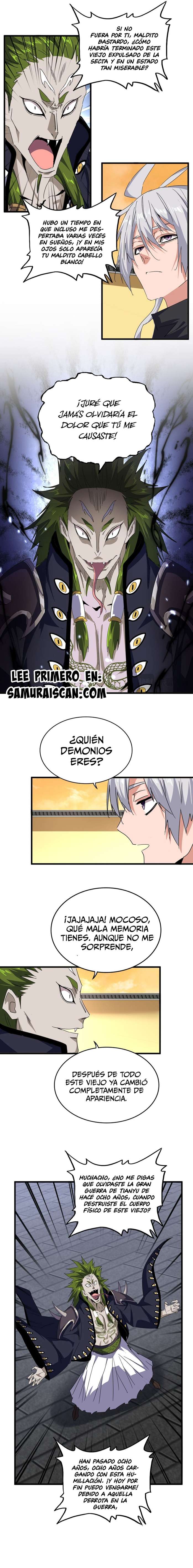 Read Emperador Magico ES Manga Online