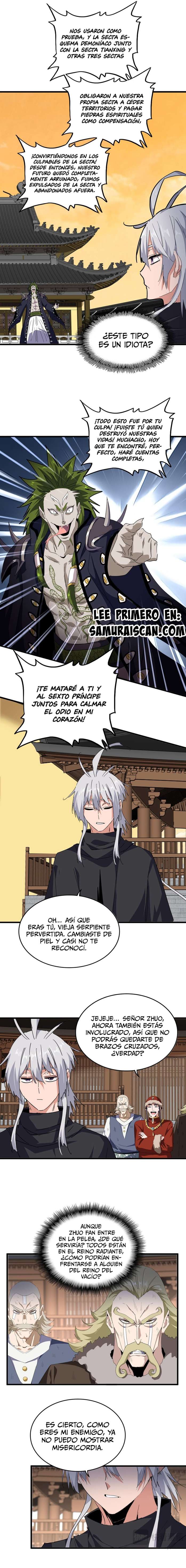 Read Emperador Magico ES Manga Online
