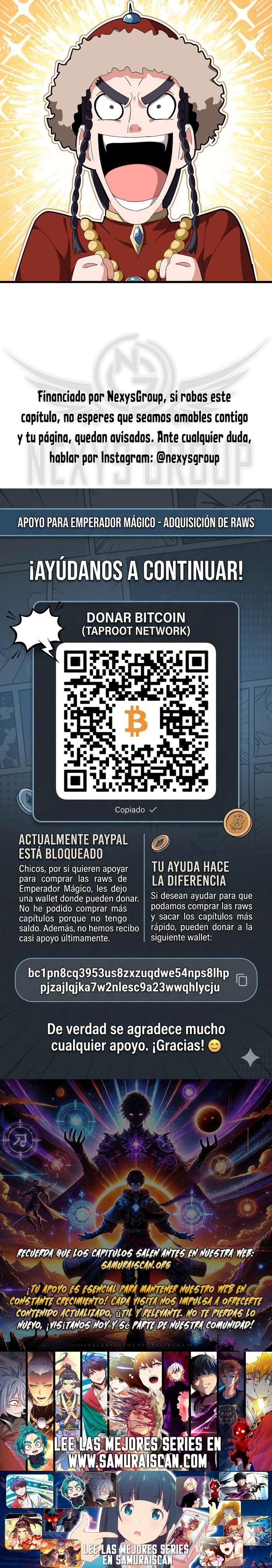 Read Emperador Magico ES Manga Online