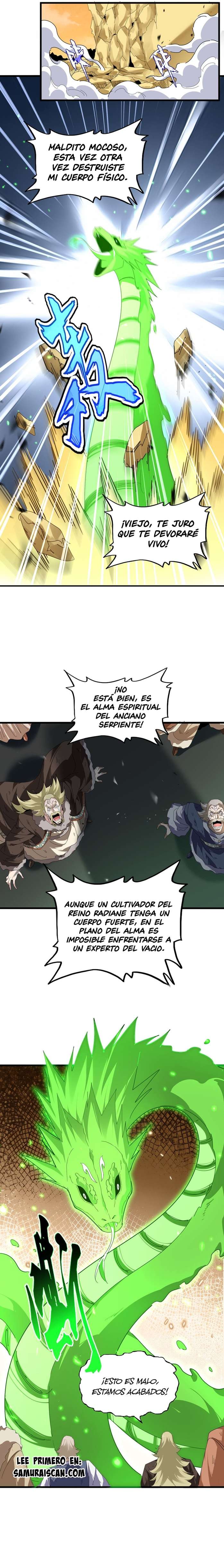 Read Emperador Magico ES Manga Online