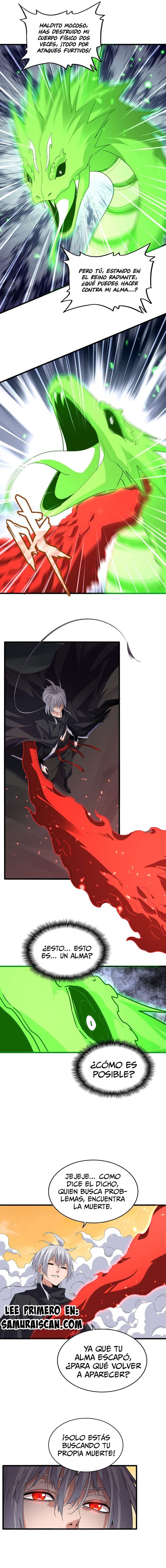 Read Emperador Magico ES Manga Online