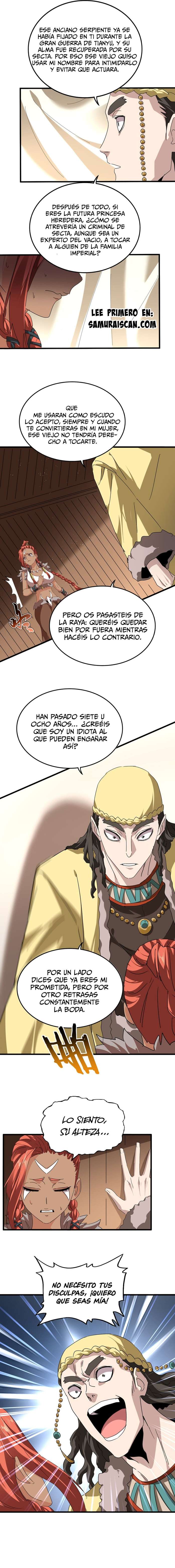 Read Emperador Magico ES Manga Online