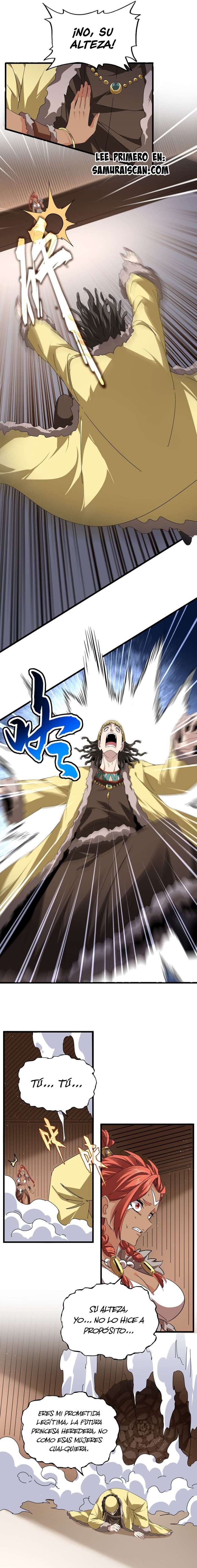 Read Emperador Magico ES Manga Online