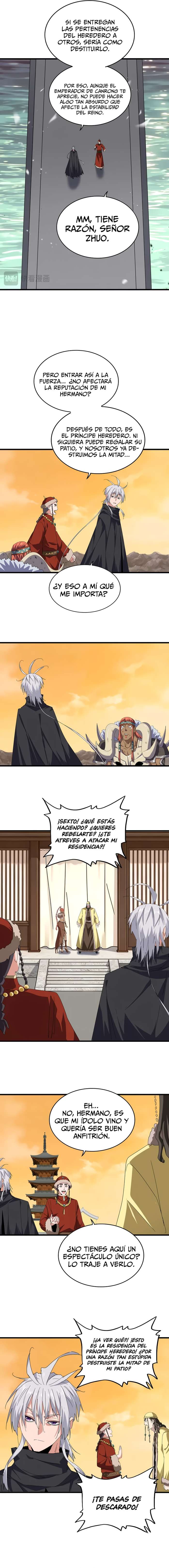 Read Emperador Magico ES Manga Online