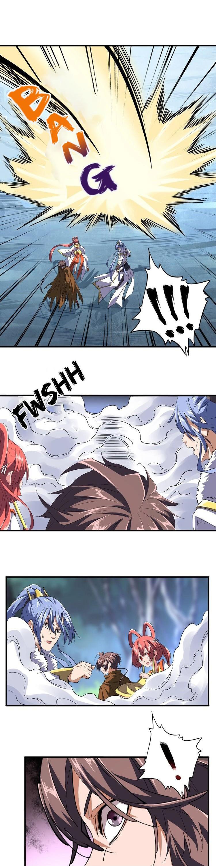 Read Emperador Magico ES Manga Online