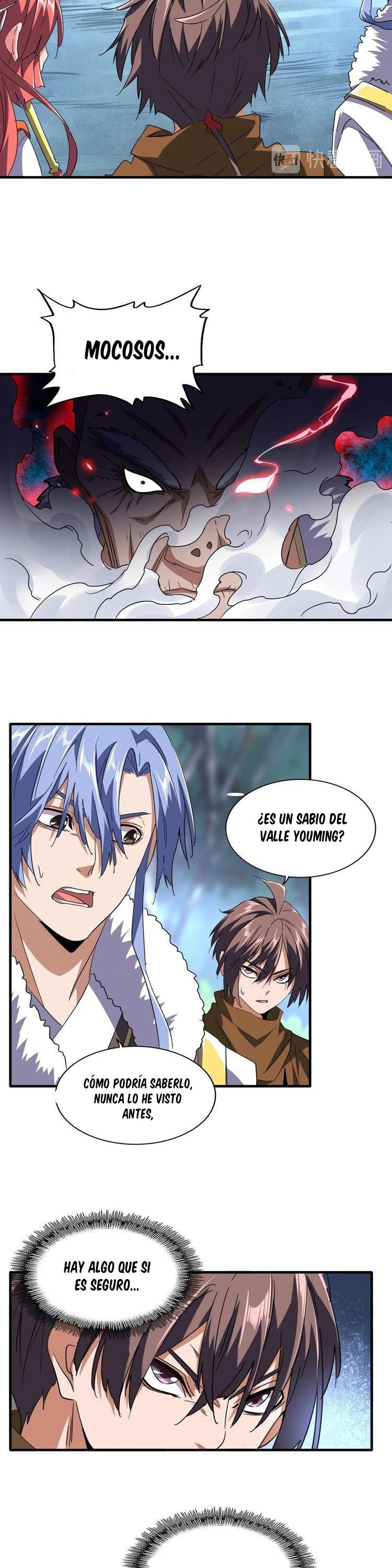 Read Emperador Magico ES Manga Online