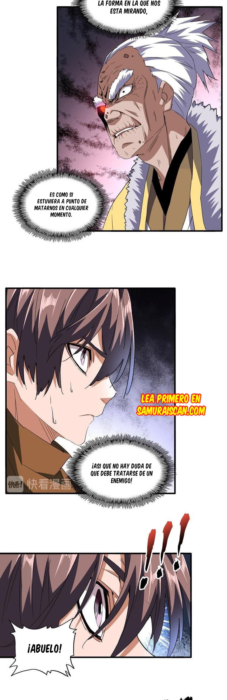 Read Emperador Magico ES Manga Online