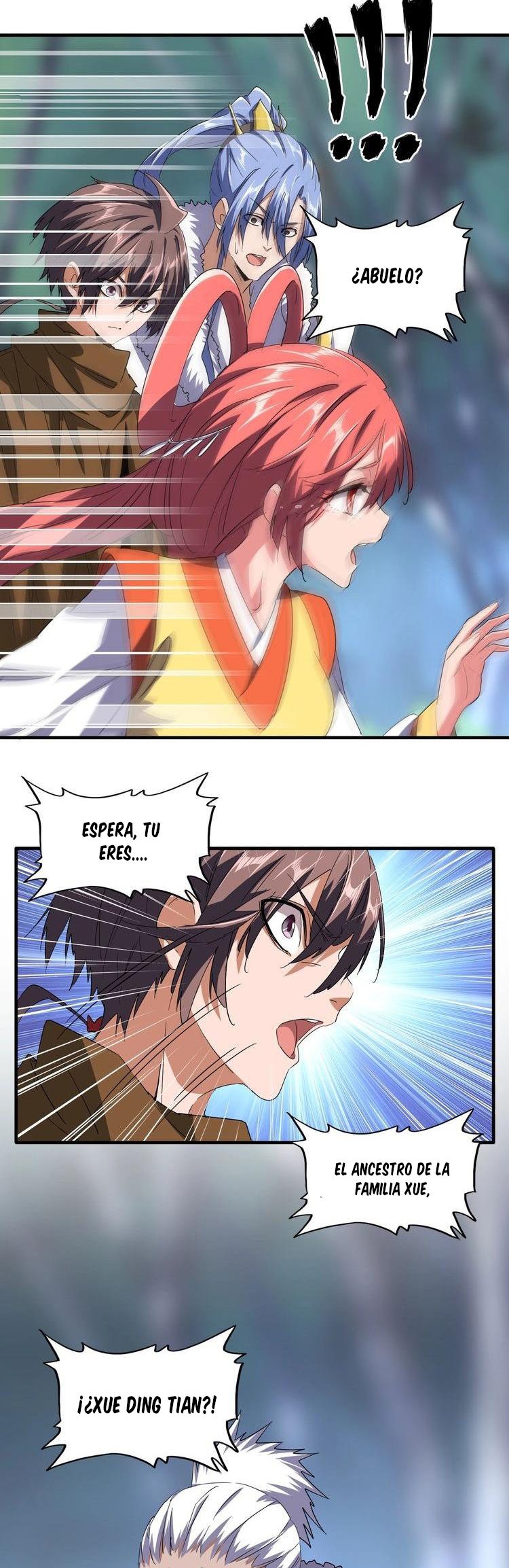 Read Emperador Magico ES Manga Online