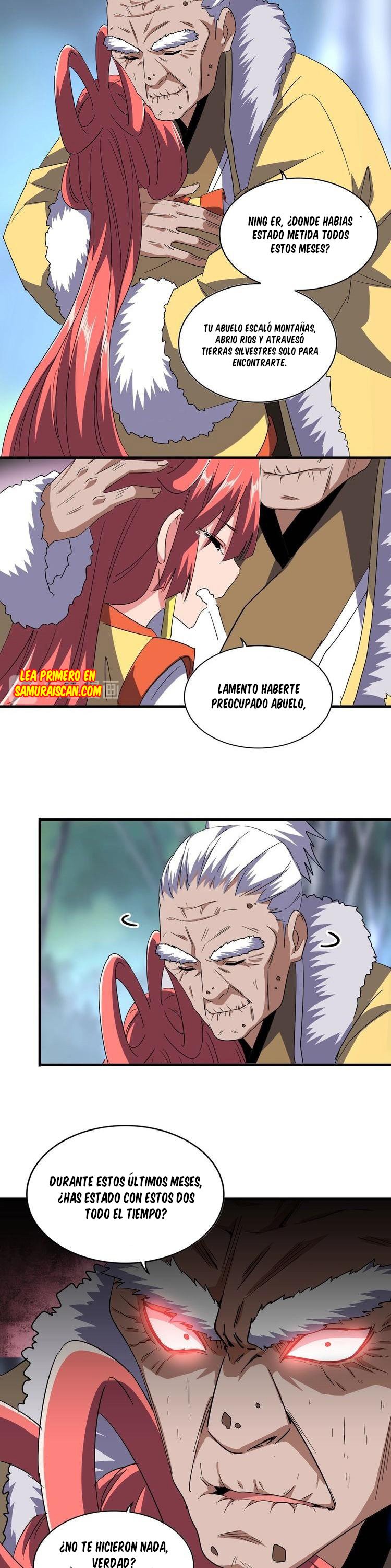 Read Emperador Magico ES Manga Online