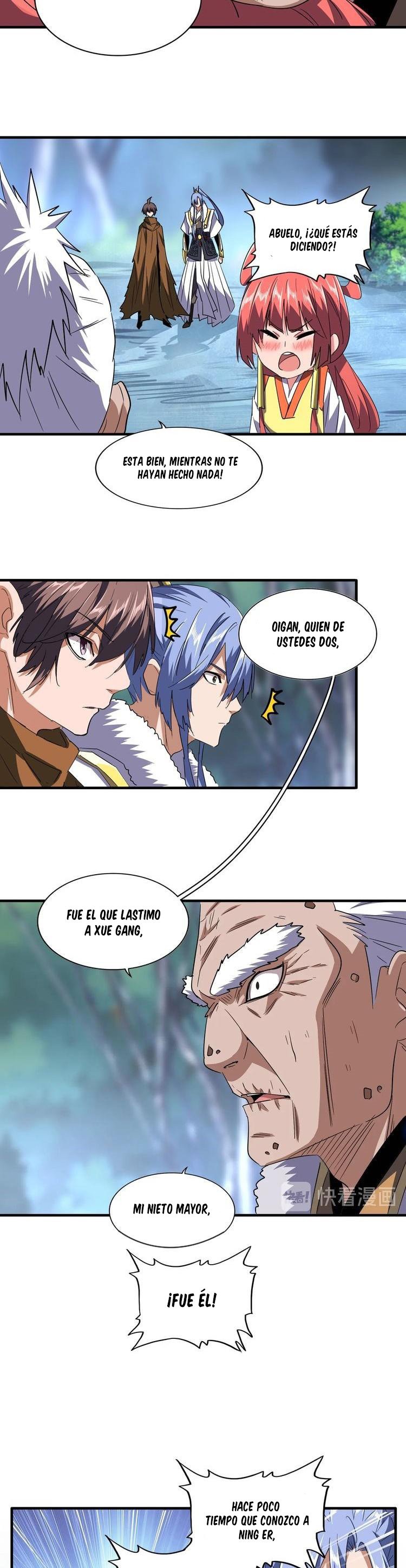 Read Emperador Magico ES Manga Online