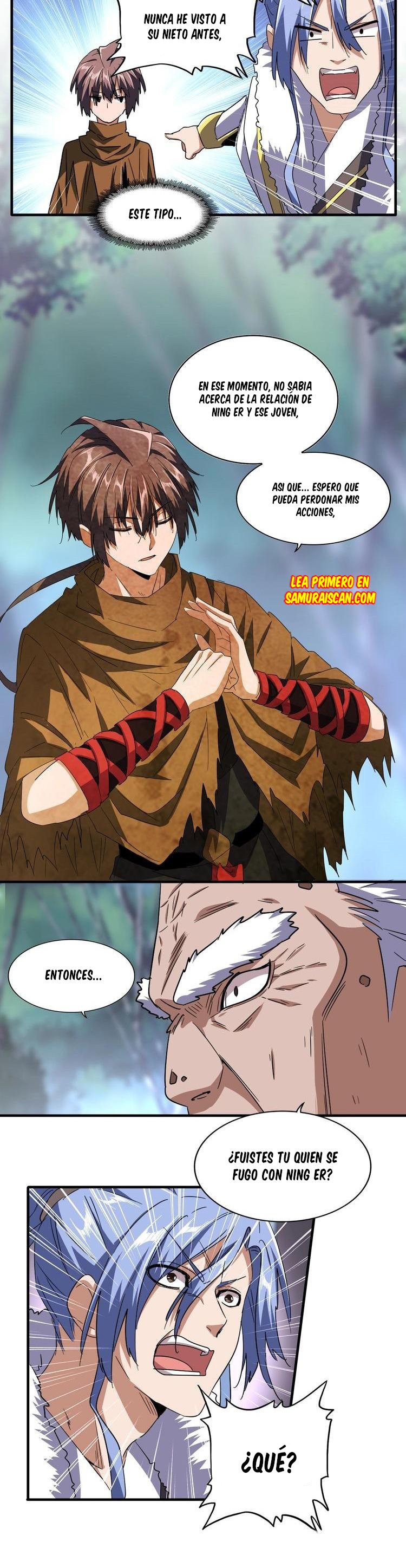 Read Emperador Magico ES Manga Online