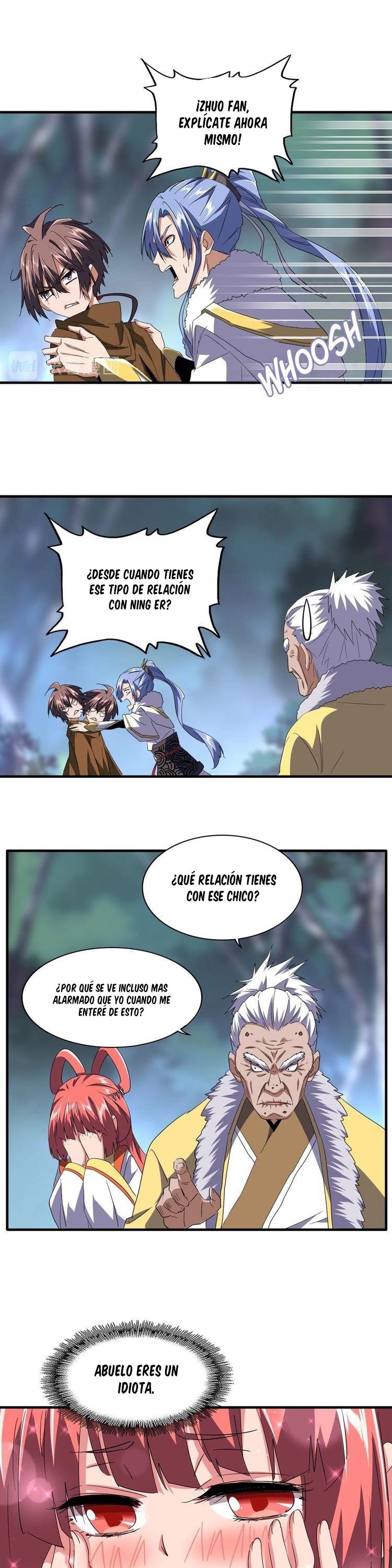 Read Emperador Magico ES Manga Online