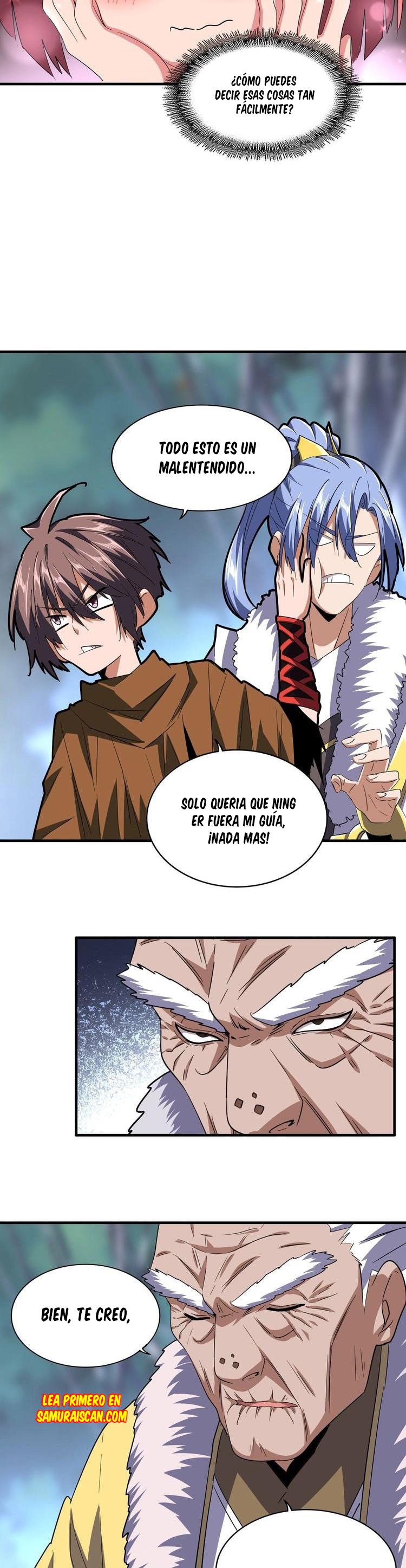 Read Emperador Magico ES Manga Online