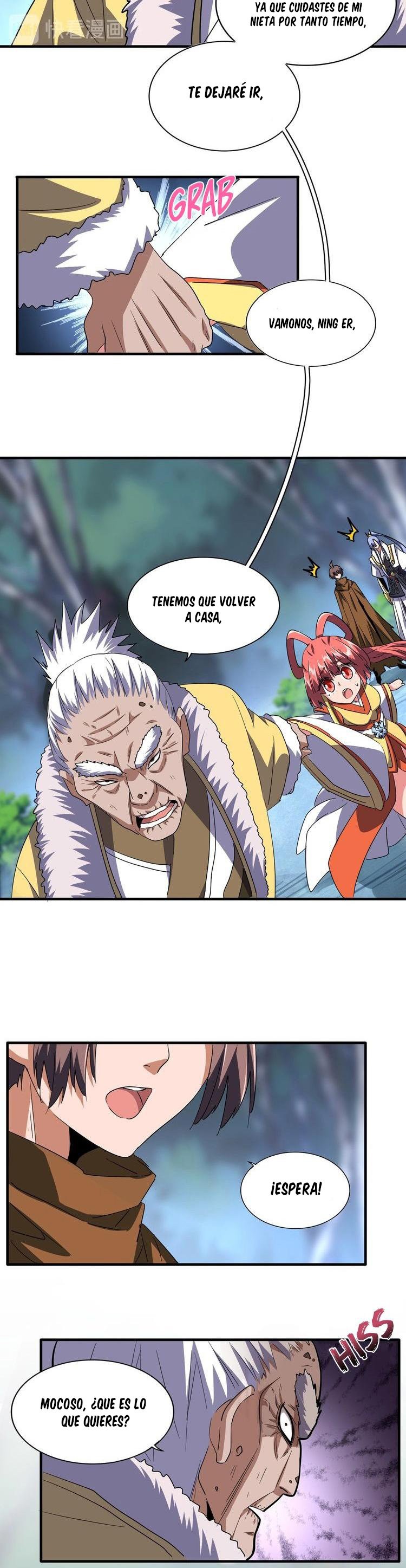 Read Emperador Magico ES Manga Online