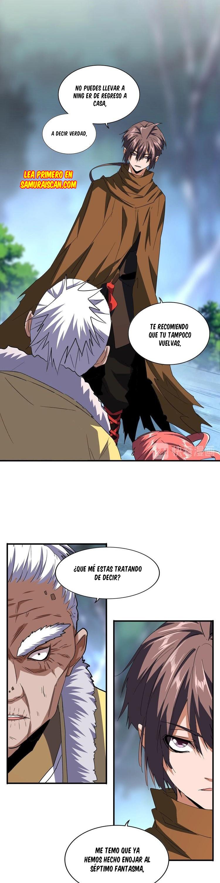 Read Emperador Magico ES Manga Online