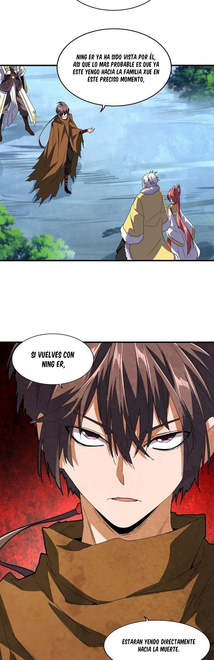 Read Emperador Magico ES Manga Online
