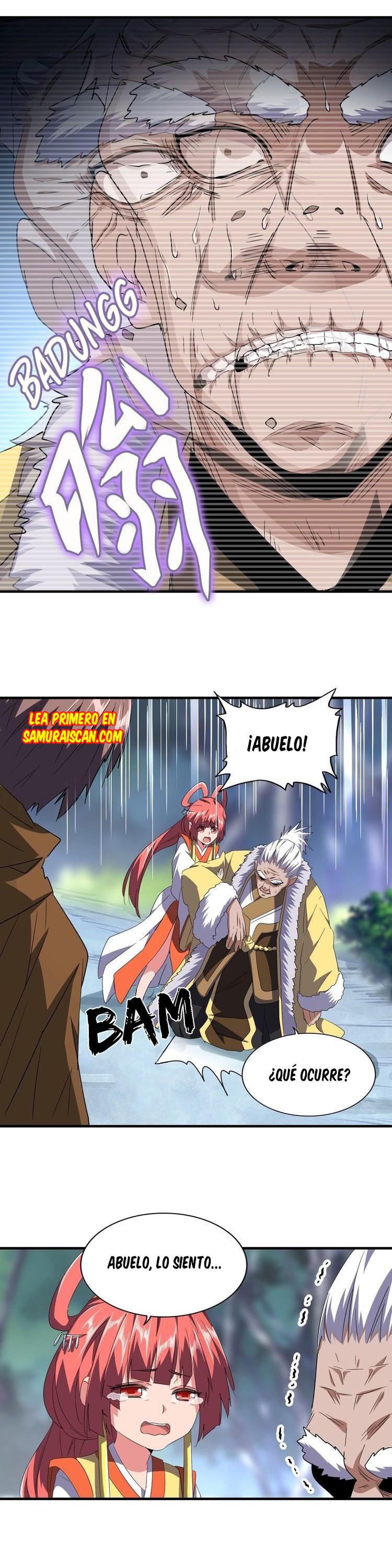 Read Emperador Magico ES Manga Online