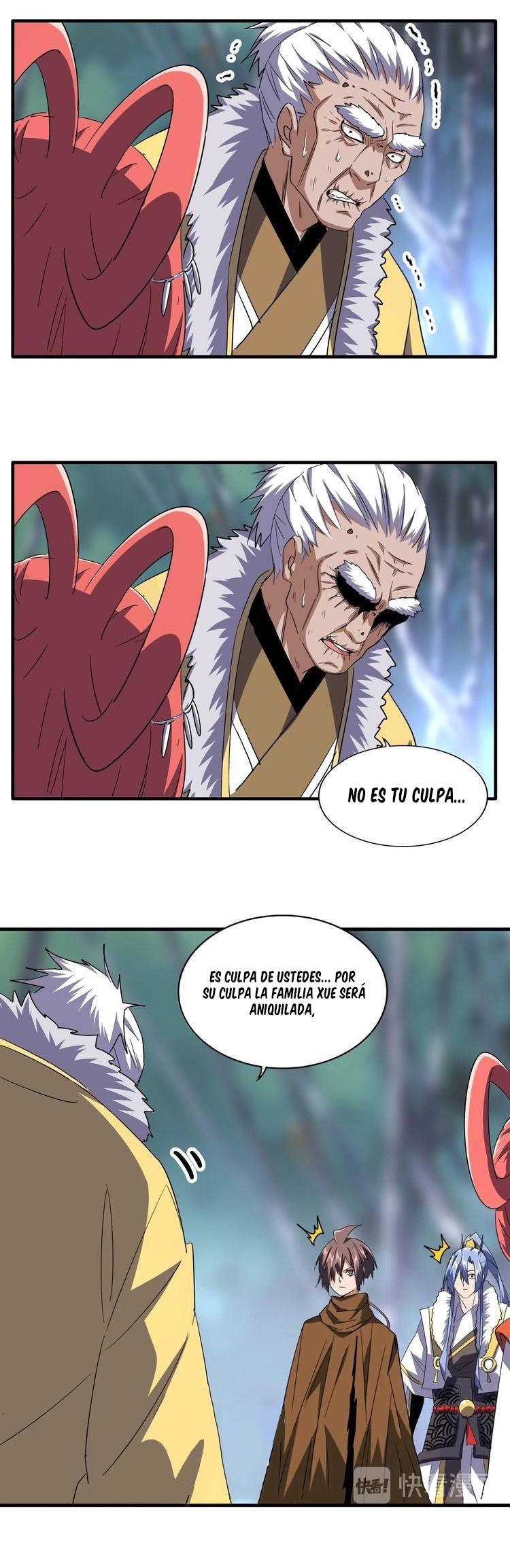 Read Emperador Magico ES Manga Online