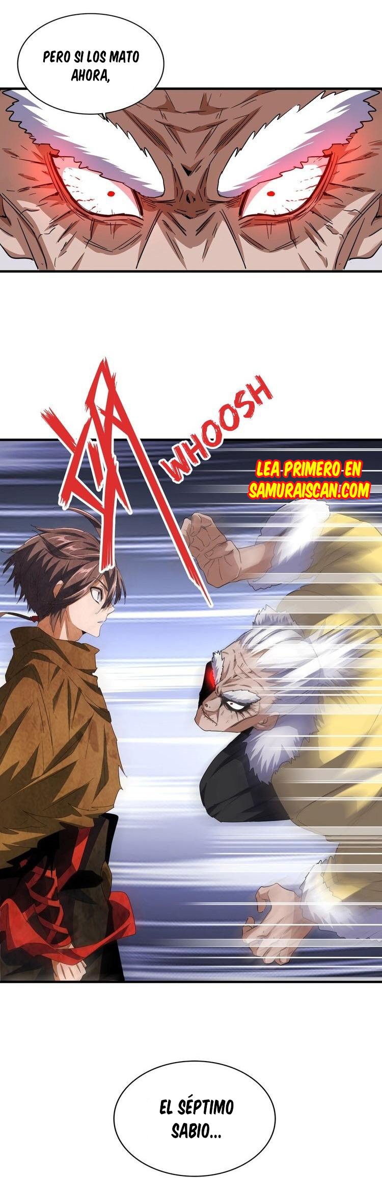 Read Emperador Magico ES Manga Online