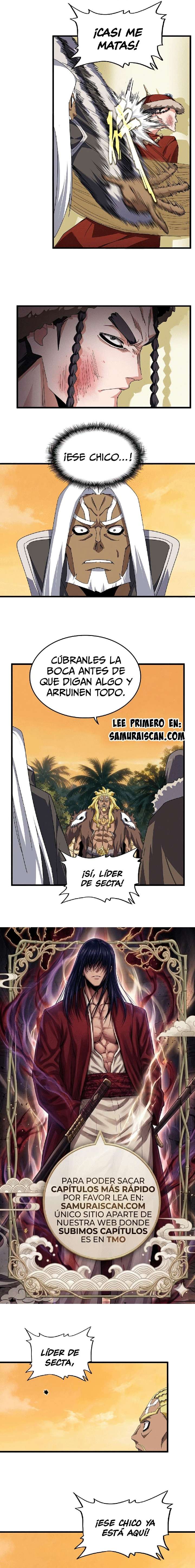 Read Emperador Magico ES Manga Online