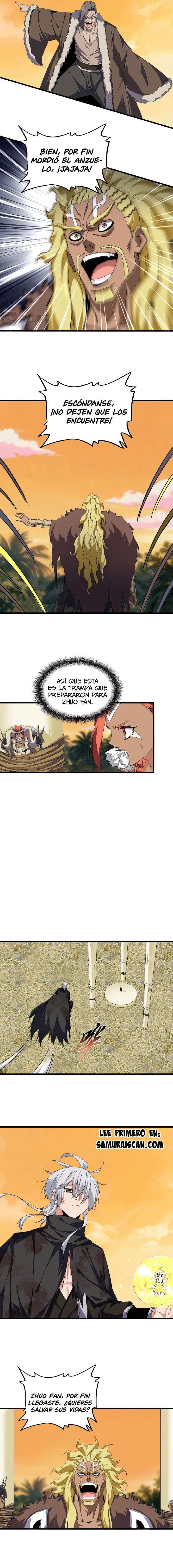 Read Emperador Magico ES Manga Online
