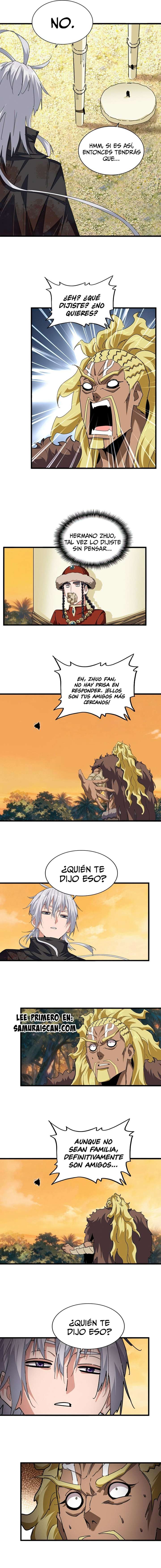 Read Emperador Magico ES Manga Online