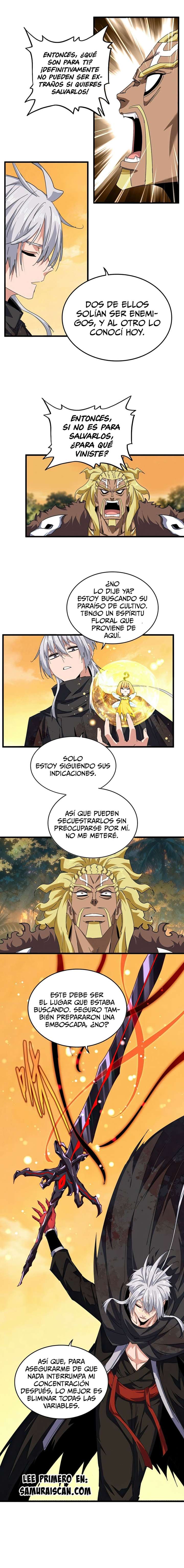 Read Emperador Magico ES Manga Online