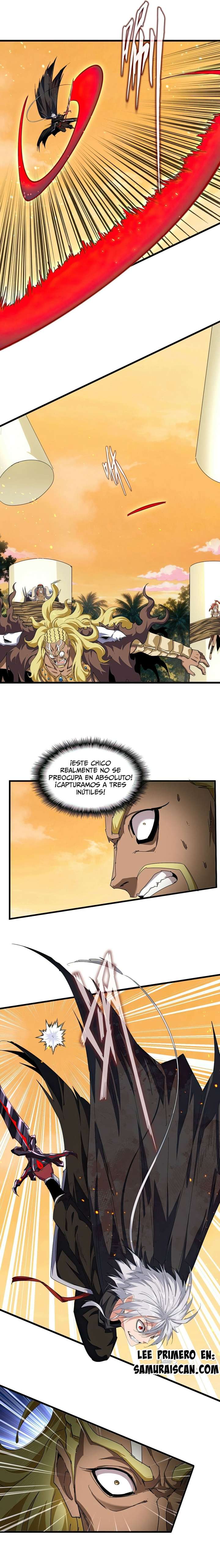 Read Emperador Magico ES Manga Online