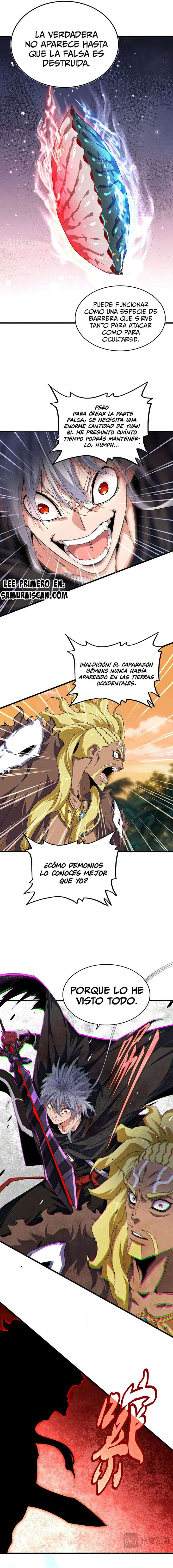 Read Emperador Magico ES Manga Online
