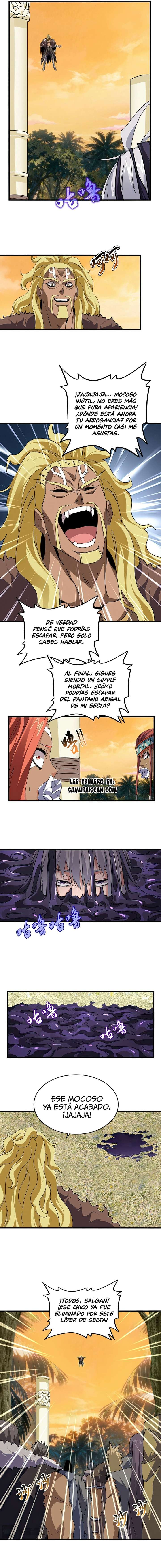 Read Emperador Magico ES Manga Online