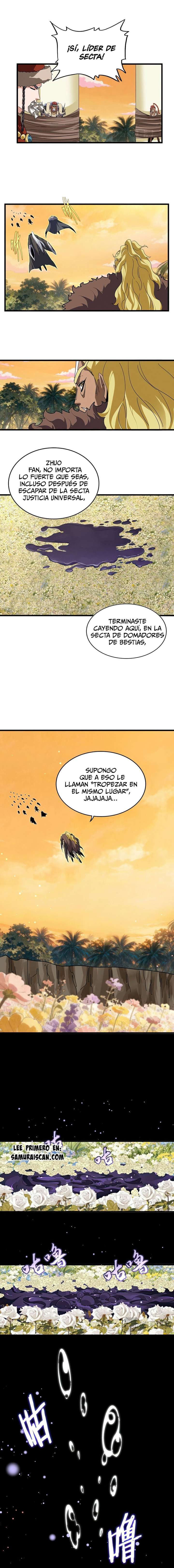 Read Emperador Magico ES Manga Online