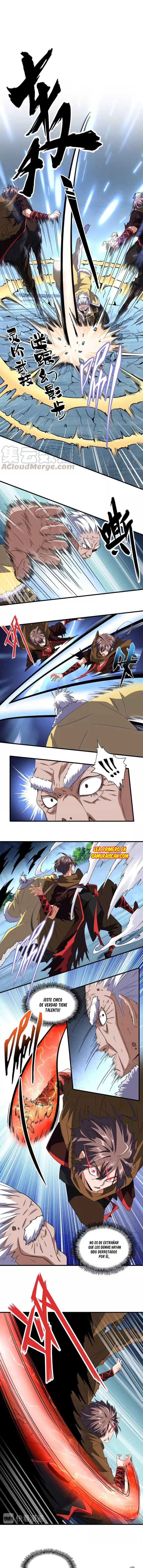 Read Emperador Magico ES Manga Online