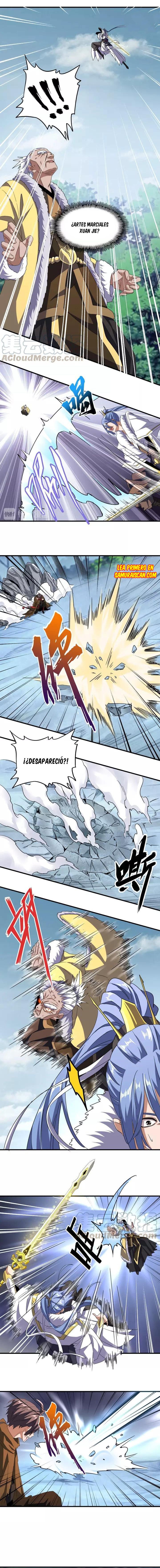 Read Emperador Magico ES Manga Online