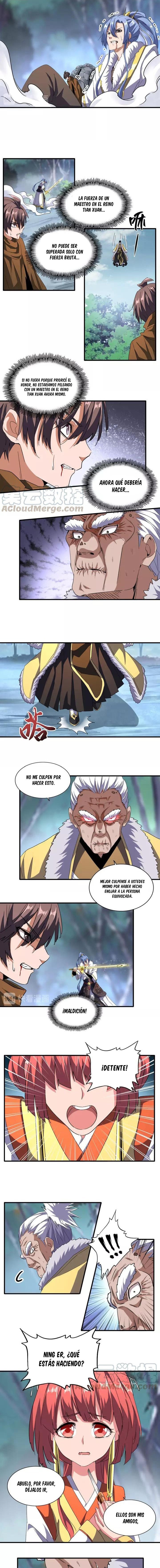 Read Emperador Magico ES Manga Online