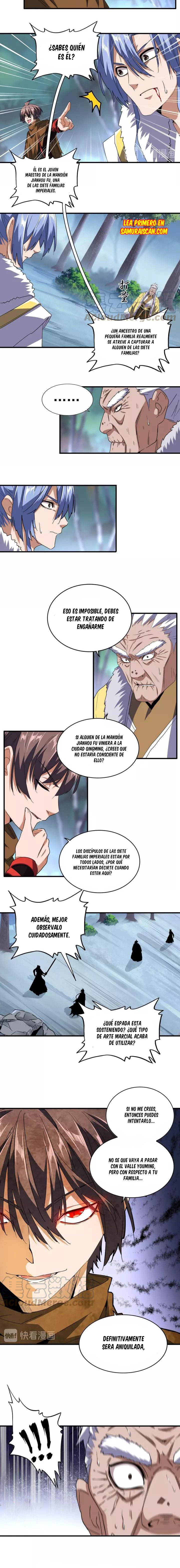 Read Emperador Magico ES Manga Online