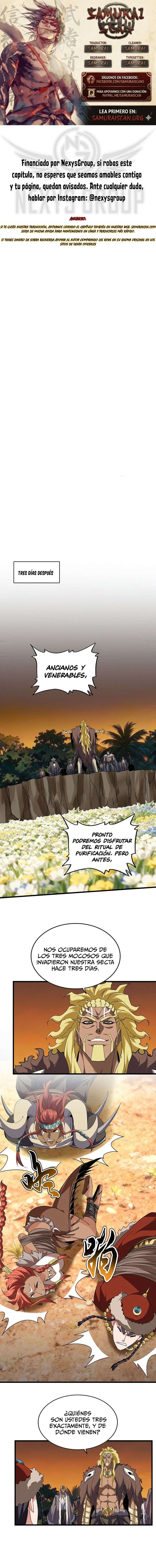 Read Emperador Magico ES Manga Online